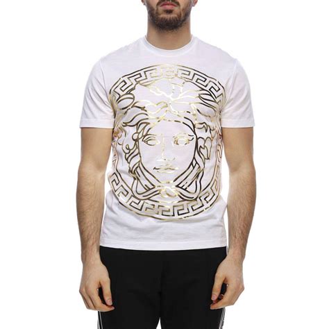 versace t shirt herren outlet|1st copy versace shirt men.